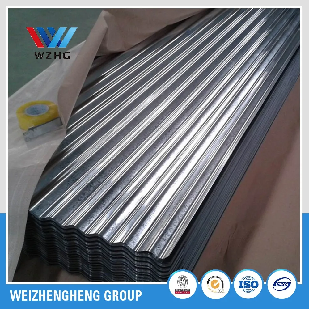 Bhushan Stamped Corrugated Steel Sheet,Galvanized Iron Sheet Price