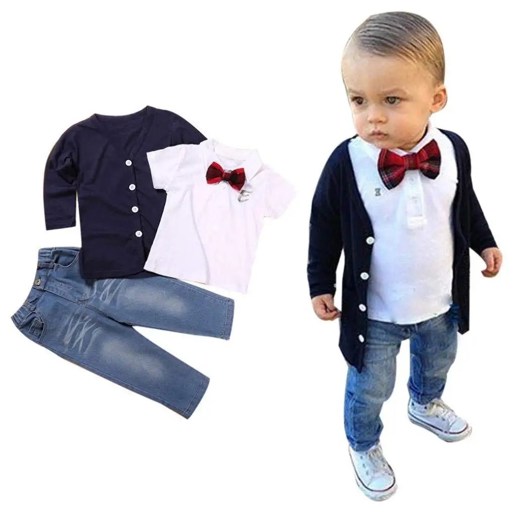 Модная одежда для малышей мальчиков