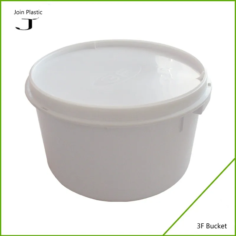 Trade Assurance Supplier Food Grade Small Plastic Buckets With Lids