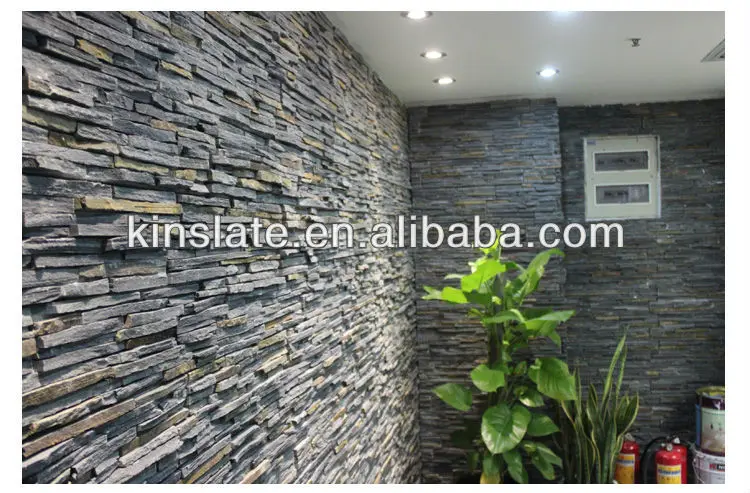 Natuurlijke Leisteen Wandtegel Buiten/buitenmuur Slate - Natuurlijke Leisteen,Natuurlijke Leisteen,Muur Panel Product on