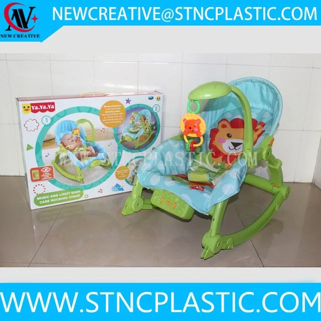 Portable Folding Baby Swing High Chair With Music And Light Buy Baby