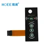 customized waterproof fpc membrane keypad