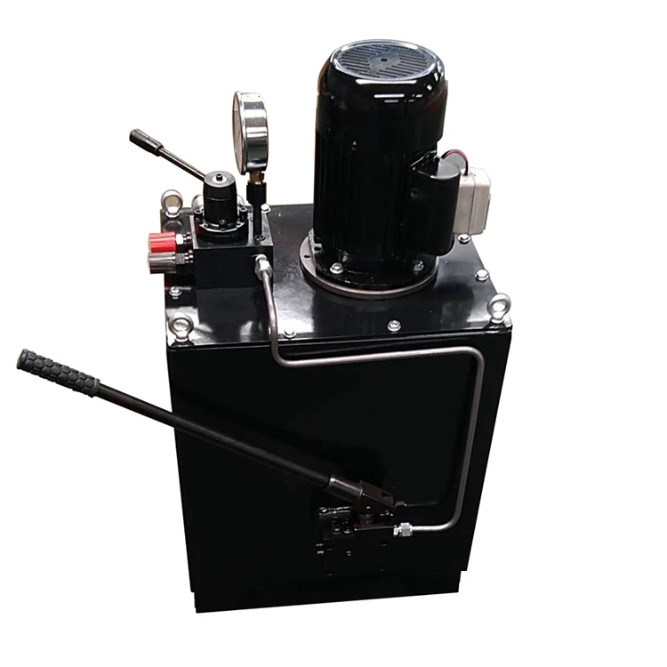 10000psi Electric Manual Hydraulic Oil Pump Cylinder Kit With Double