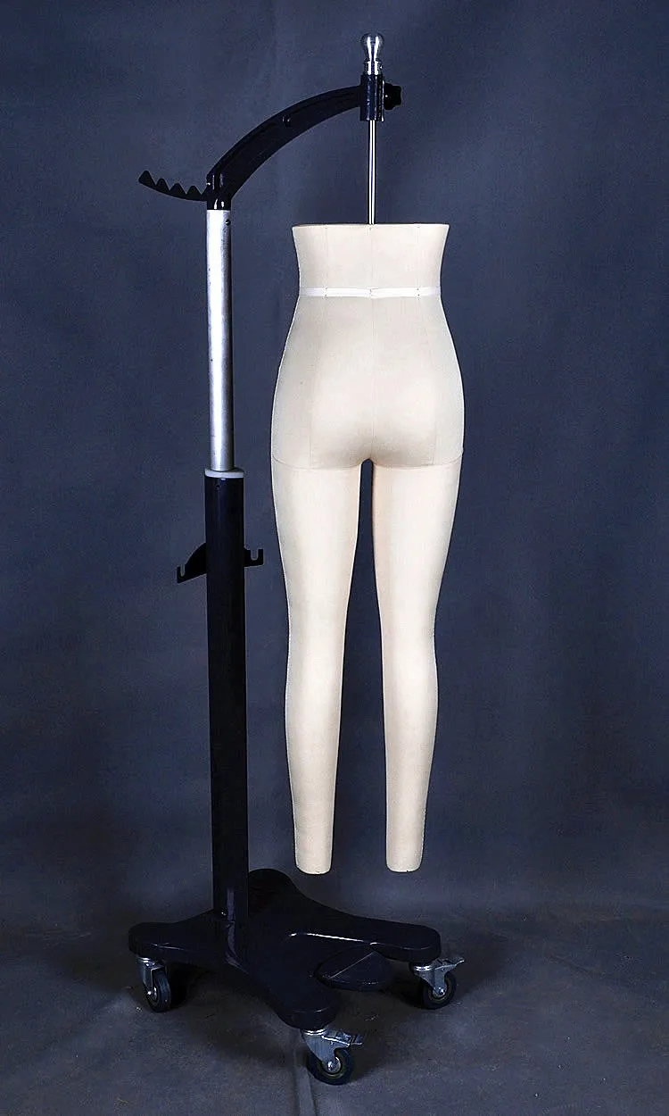 Adjustable Mannequin Leg For Pants Dress Form Legs Medium Size - Buy