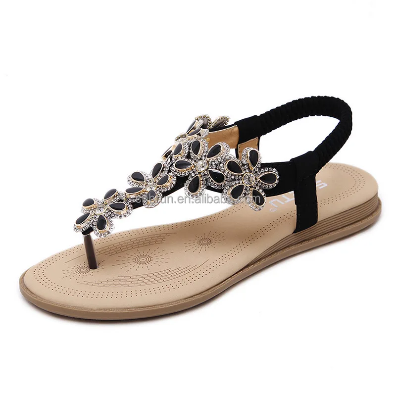 womens fancy flip flops