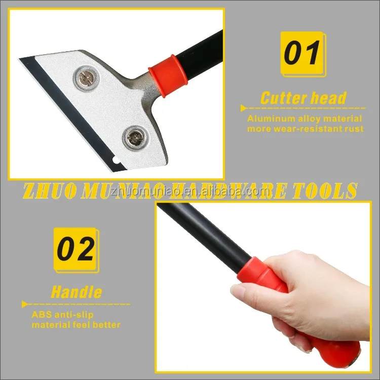 Wholesale Multi-functional Heavy Duty Aluminum Alloy Scraper Window 