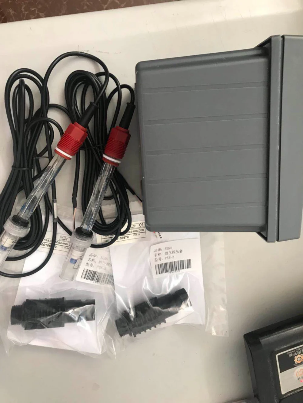 Ph Tds Orp Salinity Water Analysis Equipment Multiparameter Water