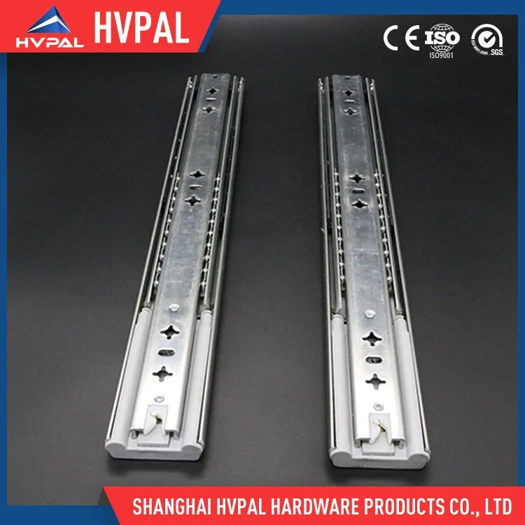 Cabinet Fitting Soft Close Drawer Slide With Damper Buy Soft