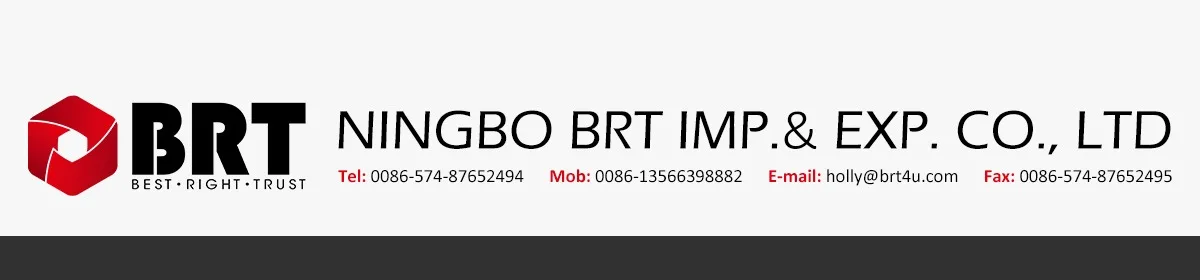 Company Overview - Ningbo BRT Imp. & Exp. Co., Ltd.