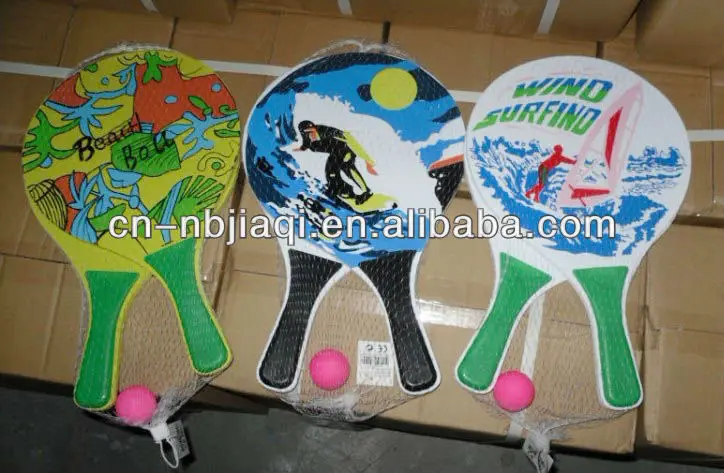 Wooden Beach Gamesbeach Ballscartoon Beach Racket Buy Beach Tennis Ballbeach Ballscheap Beach Balls Product On Alibabacom