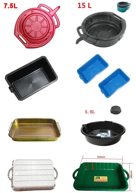 Professional Collecting Oil Pan Car Repair Tools With High Quality