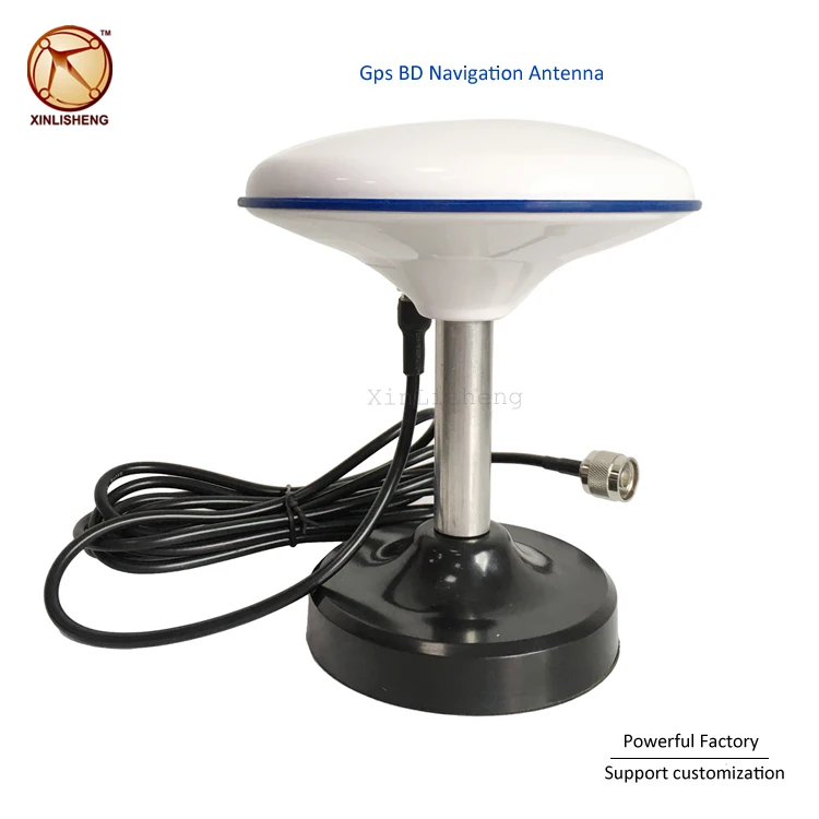 External Waterproof Marine Satellite Dish Antenna Active Gps Bd Glonass