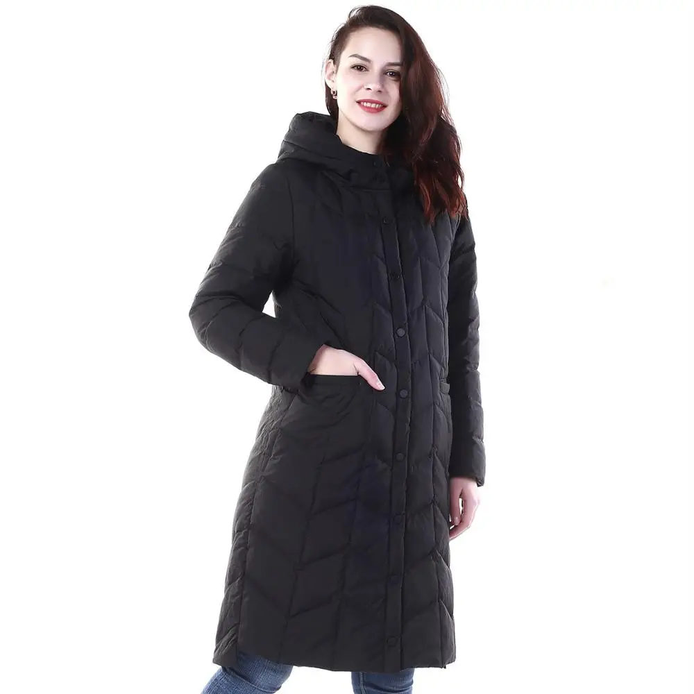 petite down coats with hood