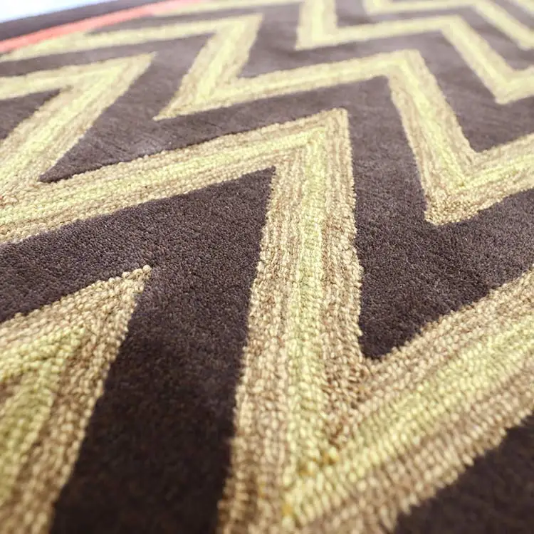 Custom Rugs Belgium Luxury Wool Rug Hotel Hallway Hand Made Carpet