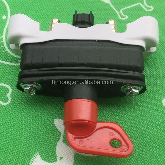 Battery Disconect Isolation Battery Master Rotary Switch For Volvo Fh