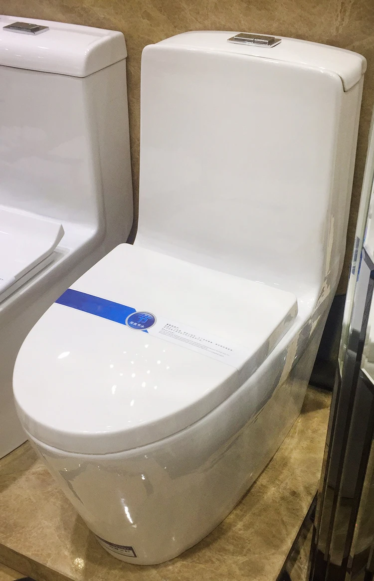 Bathroom Ceramic Sanitary Ware,Toilet Siphonic One Piece  Arabic water closet