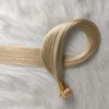 Wholesale full cuticle keratin I/V/U/Flat tip double drawn remy virgin russian hair human hair extension peruvian