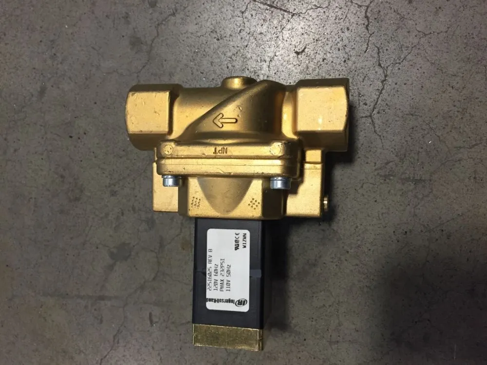Ingersoll Rand Drain Valve Pn 37995891 Air Compressors Spare Parts Water Solenoid