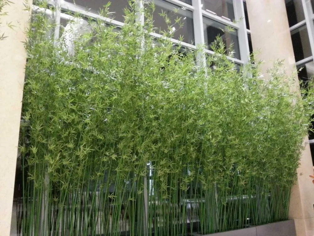 Hengxiang 2022 Artificial Plant Ornamental  Garden Fence 