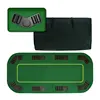 low price 3 folding pool table poker top