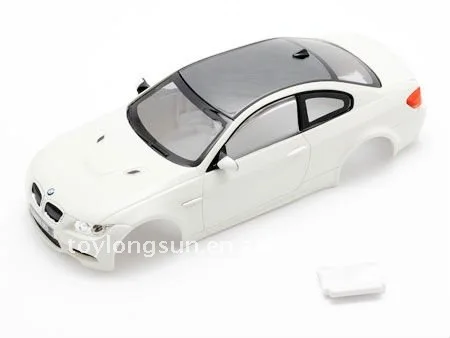 Mini-Z Body BMW M3 Style White 102MM Body Only