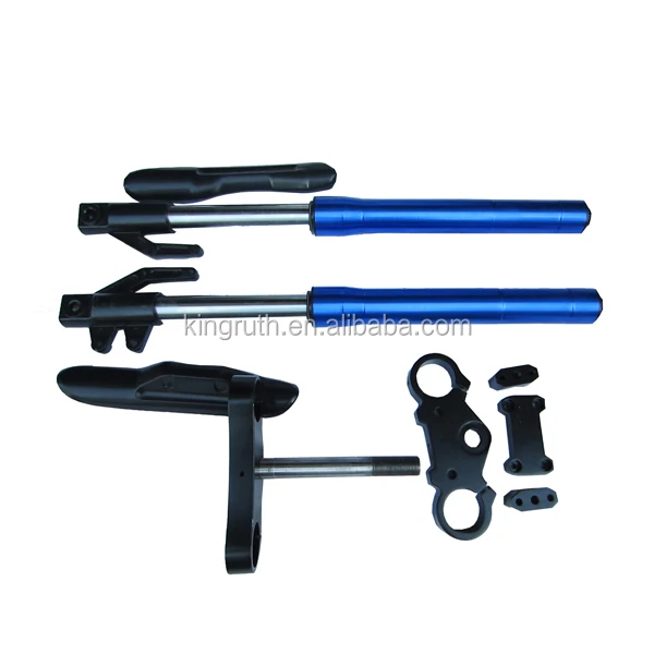 45/48mm Upside Down Front Forks Shock Leg Triple Tree Motorcycle