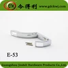 Furniture Closet Fitting Basic Single Robe Modern Hooks With Mounting Screws