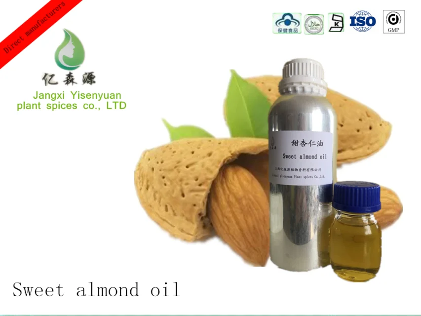 Pure Bulk Organic Sweet Almond Oil Bitter Almond Oil Apricot Oil Cold
