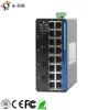 Rugged 16 Port 10/100Mbps Ethernet Switch with 4 SFP Fiber Port