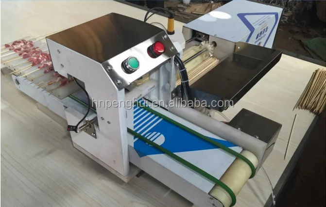 Factory Price Doner Kebab Shish Grill Skewer Kebab Making Machine