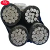 600V self support conductor ABC Cable (AERIAL BUNDLE CABLE ) overhead electrical cable price