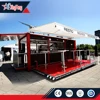 low cost prefab portable mobile coffee cafe kiosk for sale