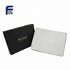 Customized Size Pure White Custom T-shirt Packaging Clothing Box