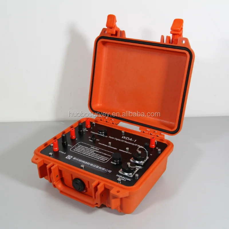Borehole Prospecting Instrument DC Resistivity IP Meter China Supplier