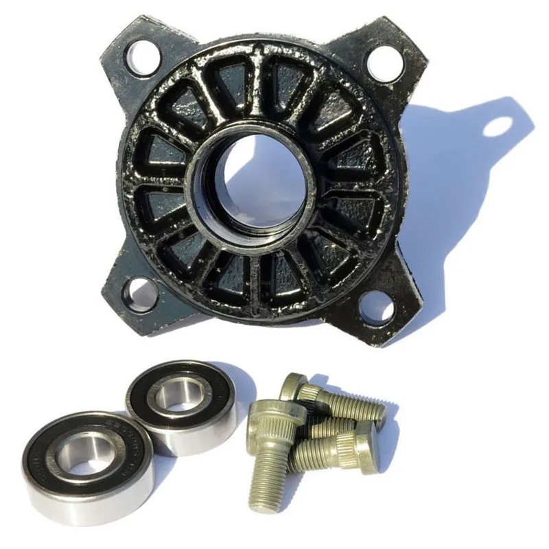 Front Driver And Passenger Wheel Hub And Bearing Assembly For 150cc Atv