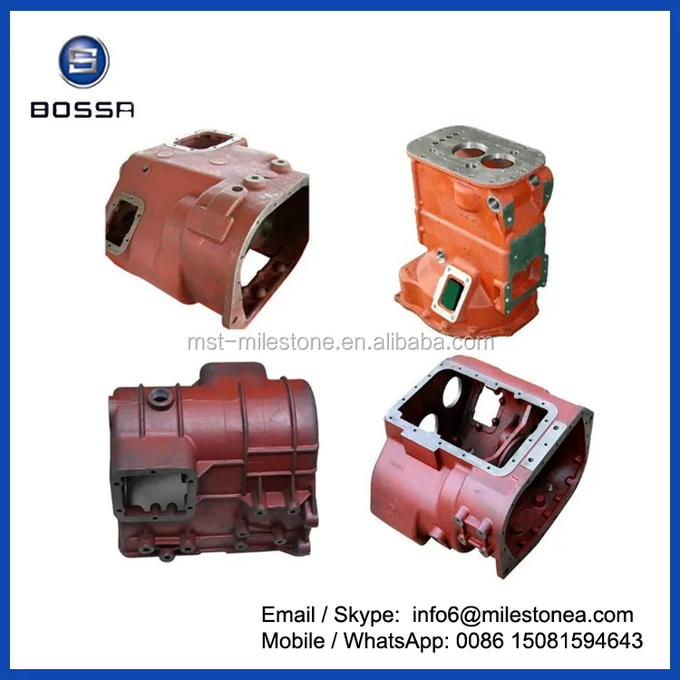 Cast Iron Casting Parts Gearbox Housing For Tractor Buy Gearbox