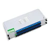 1x8 Insertion type fiber optic PLC Splitter lgx box sc fiber coupler
