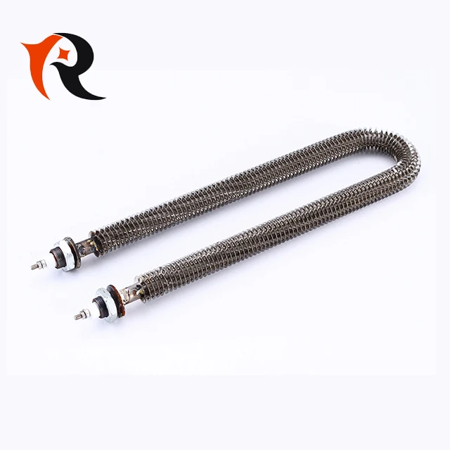 U Shaped Finned Tubular Heating Elements/electric Heater For Dryer ...