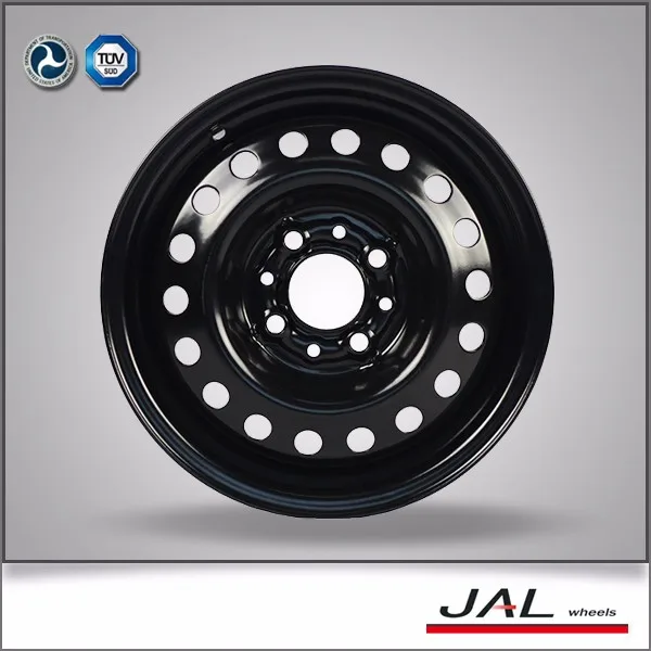 13x5j Black Steel Wheel 4x98 Bolt Pattern Tianjin Factory Made Car Rim