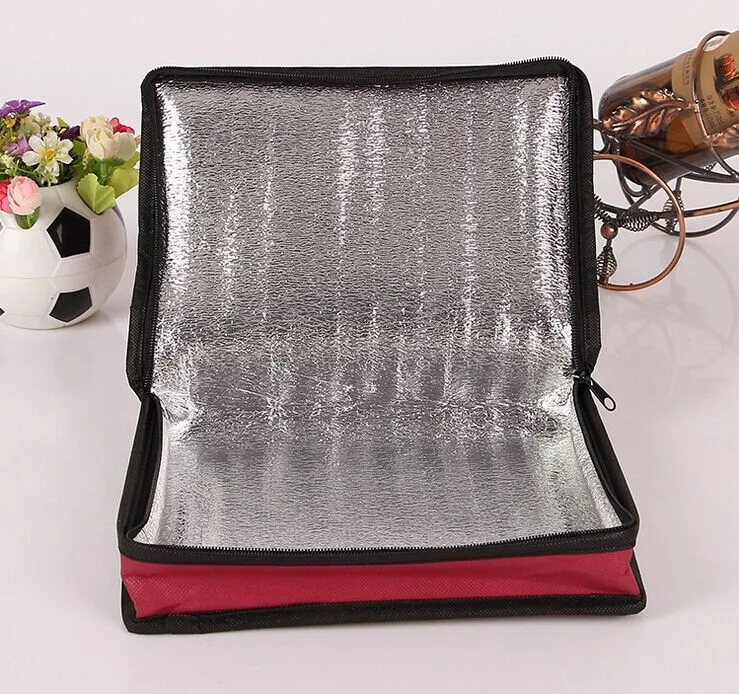 Thermal Heated Pizza Warmer Delivery Bag Lunch Cooler Bag Buy Heated