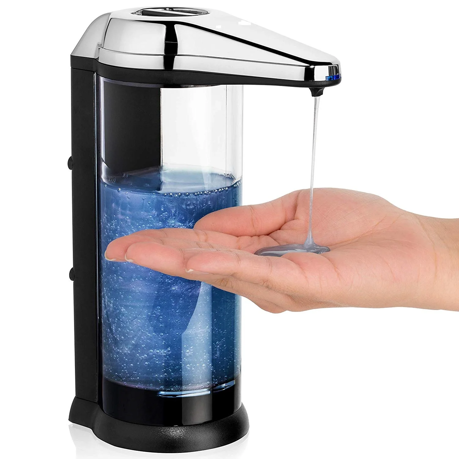 automatic soap dispensers