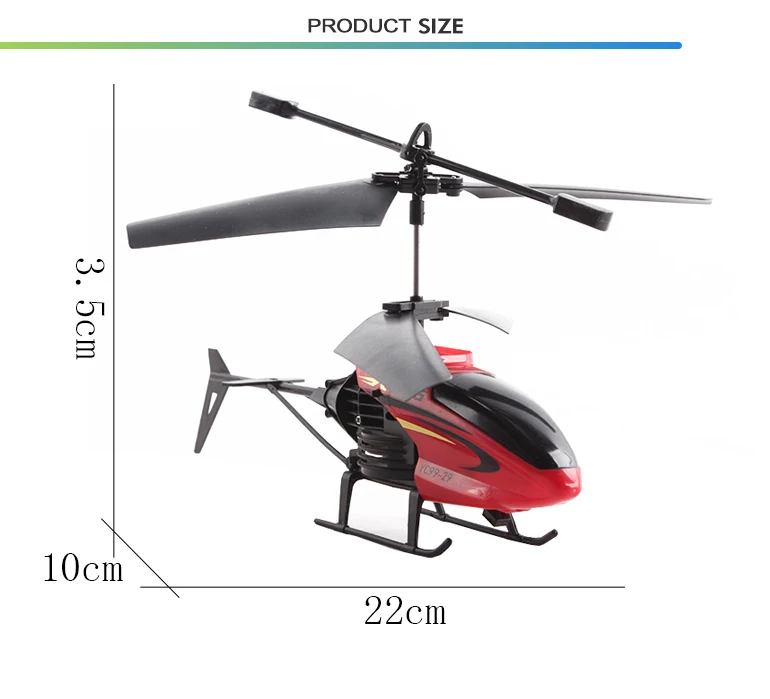New fashionable best 2 ch electric mini rc remote control helicopter for kids