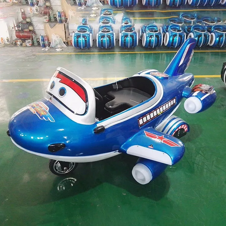 airplane toy ride on