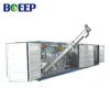 Clog Free mobile vacuum disc filter trailer water pumps self-priming sewage pump