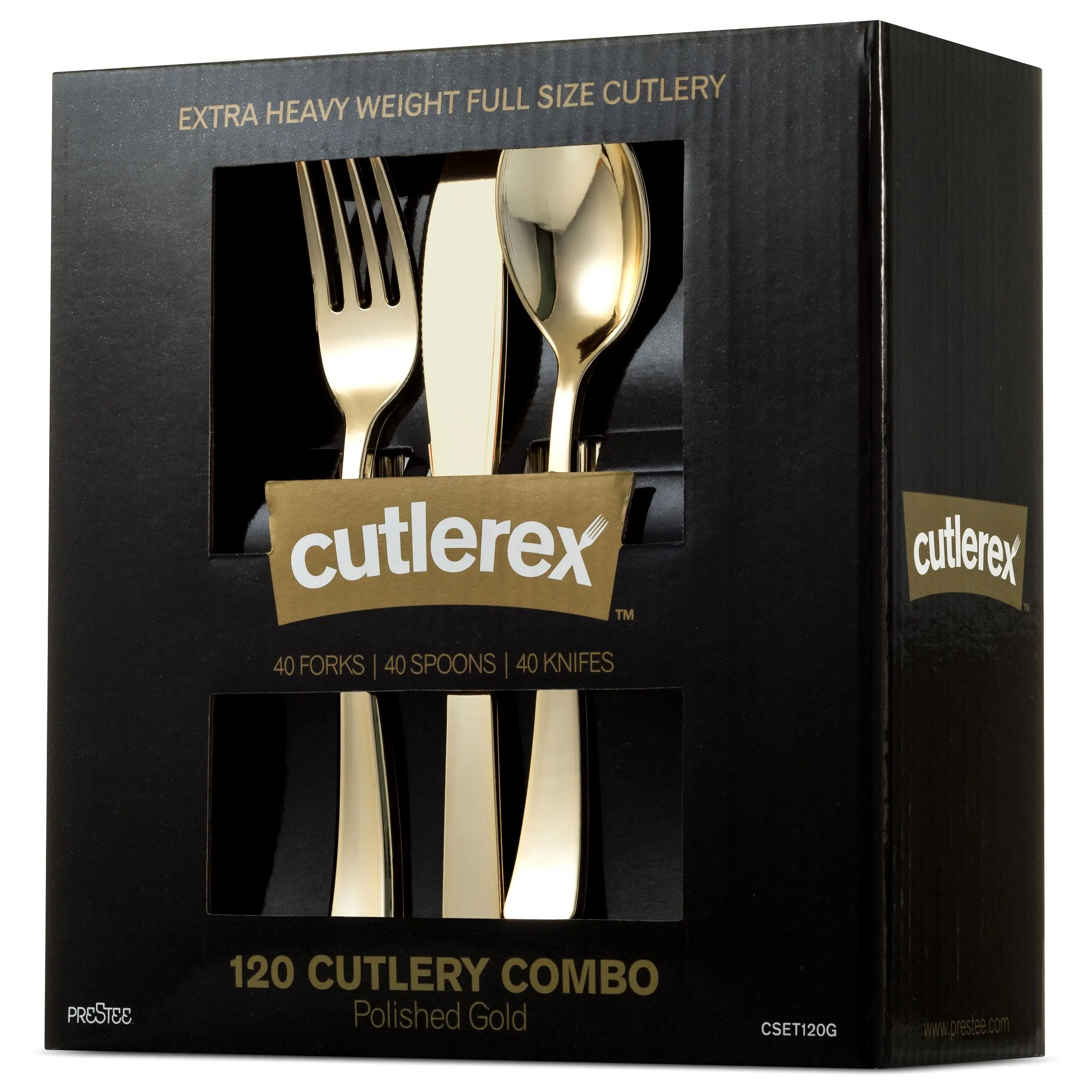 Real Looking Plastic Silverware Find Get Quotations 120 Plastic Silverware Set Gold Cutlery Disposable 40