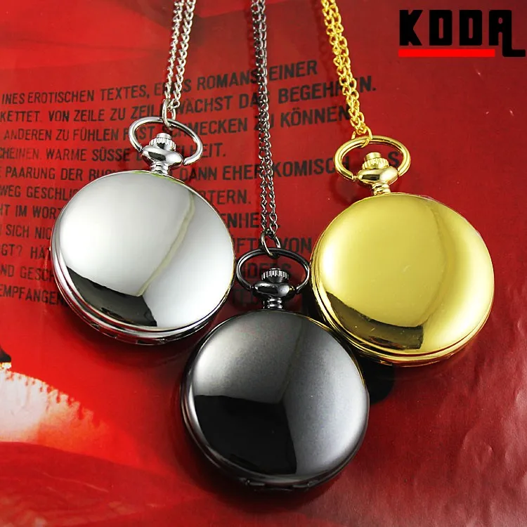 silver alloy pocket watch chain japan movt quartz pocket watch wholesale pocket watch 5 