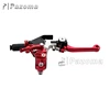Gorgeous Anodized Surface And CNC Machined brake clutch lever for most "Cable Clucth" Off-road/Dirt Bikes/MX/Enduro Motorcycle