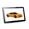 Blue ray video photo playing 23.6 inch lcd android mini pc support 3g dongle digital photo frame for christmas gifts
