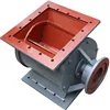 Cast iron electric rotary airlock valves under the cyclone dust collector