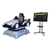 Coin Operated Virtual Reality 3 DOF Motion F1 Driving 9D VR Racing Game Simulator in Amusement Park